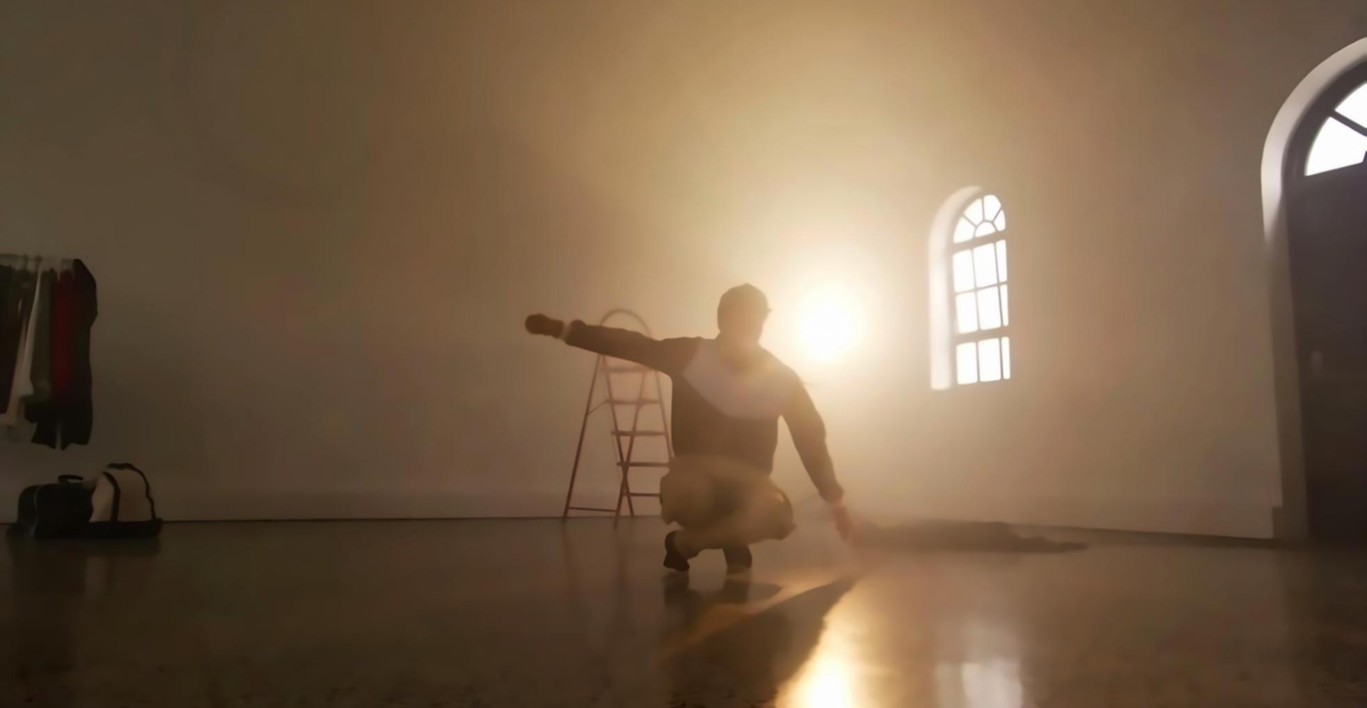 Hip-Hop Training Session mit Fokus auf Bewegungsqualität