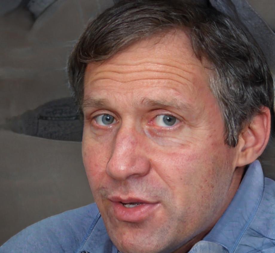 Nicodemo Montero Portrait